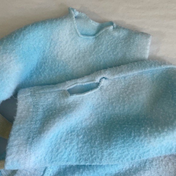 Theo & Spence Tie-Dye Thumbhole Lounge Pullover - Picture 3 of 7